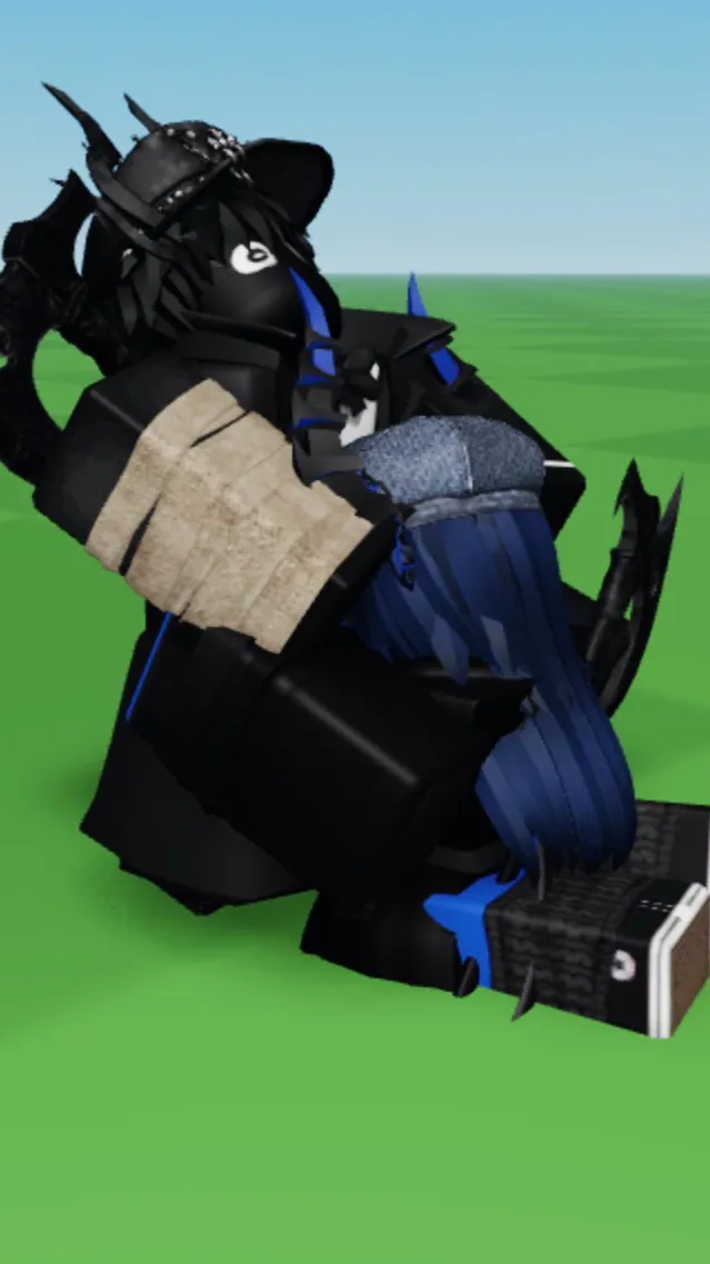 ai character: Nox (OC) background