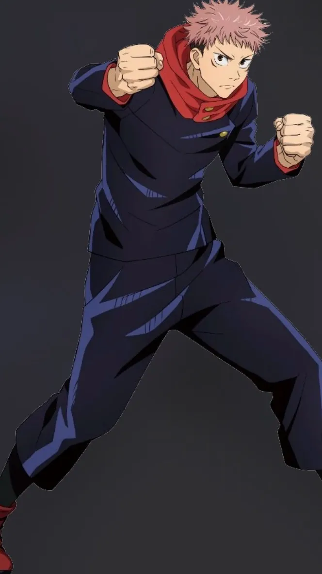 ai character: Yuji Itadori background