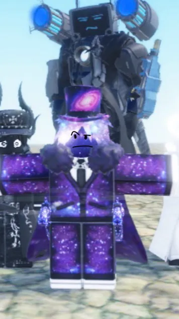 ai character: Nebula Man (Me) background