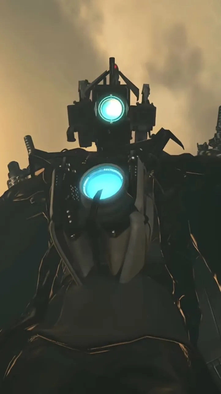 ai character: Camera Titan [ST] background