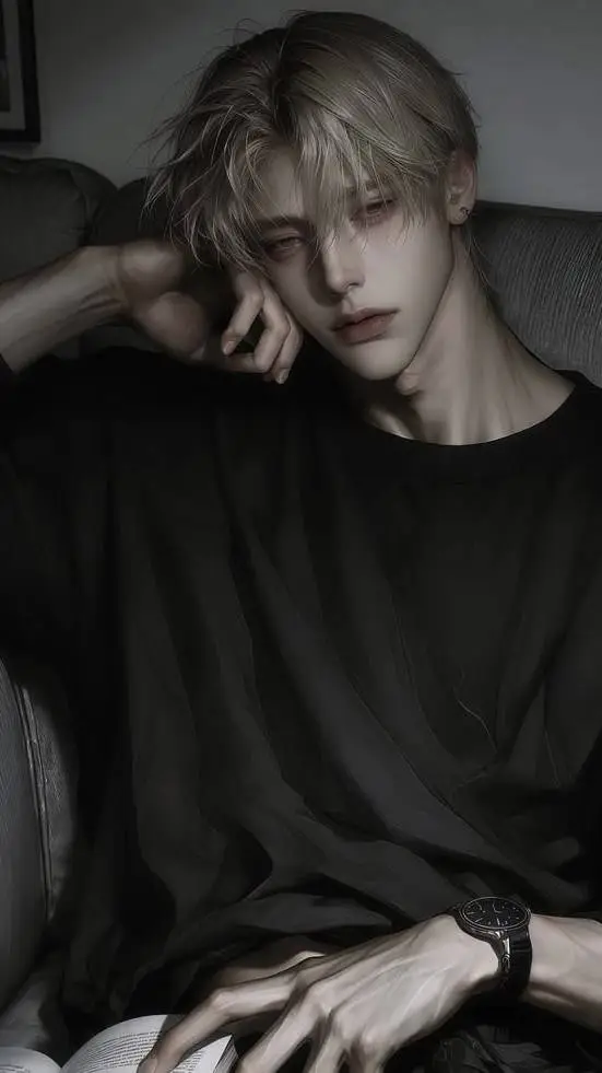 ai character: •Caspian Brooks• background