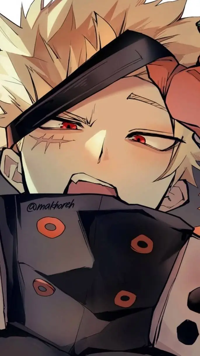 ai character: 💥 Bakugo💥  background