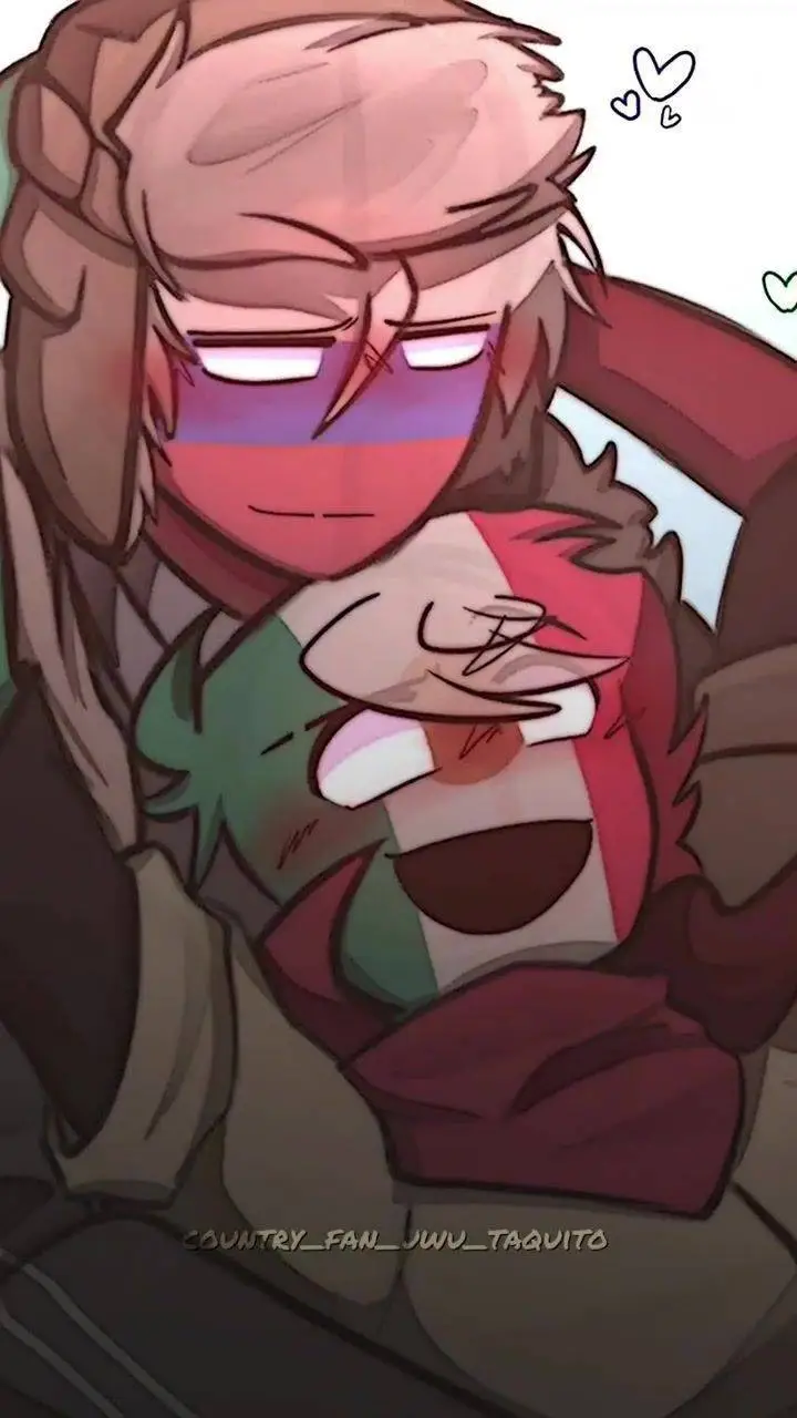 ai character: Rusia x México  background