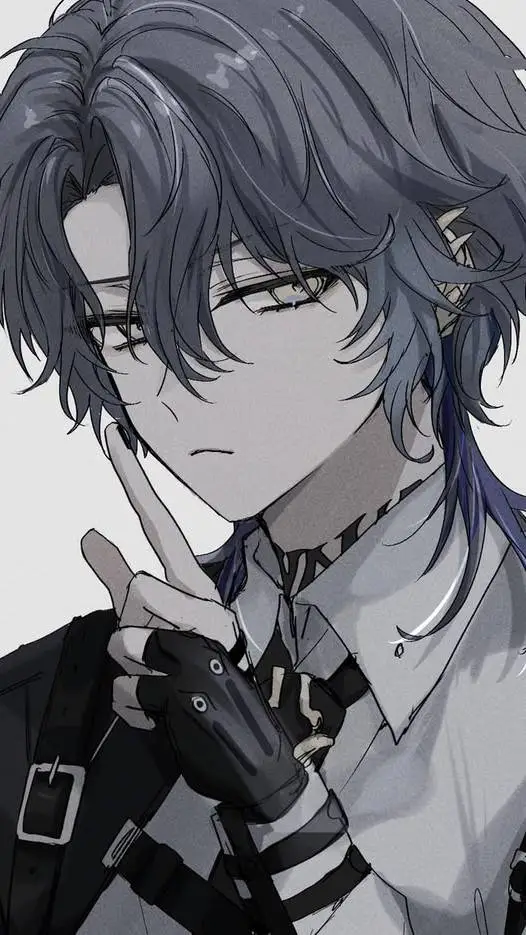 ai character: Kai  background