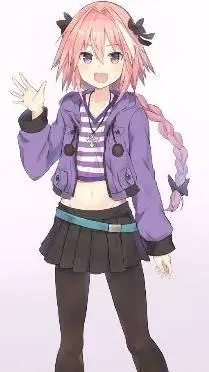 ai character: astolfo✨ background