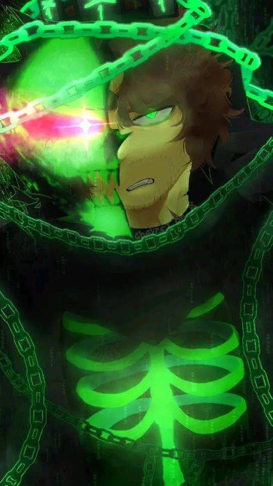 ai character: hacklor background
