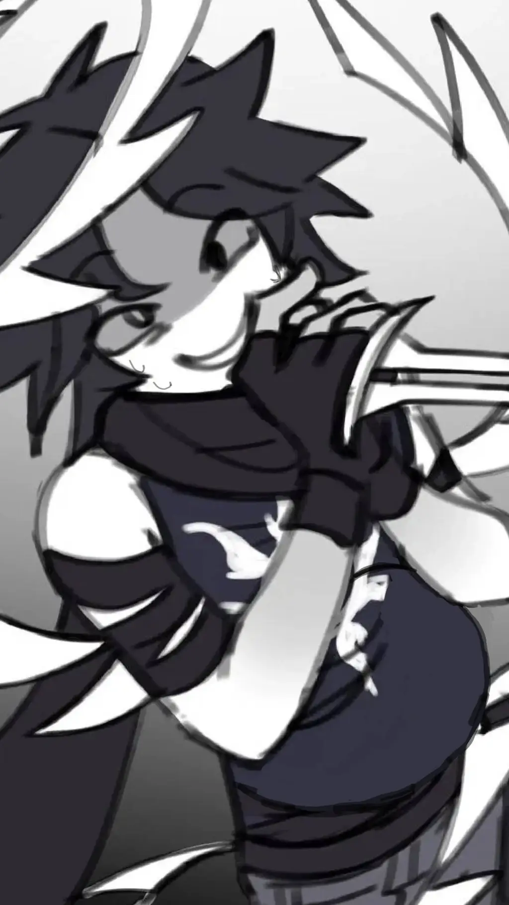 ai character: two time preñado  background