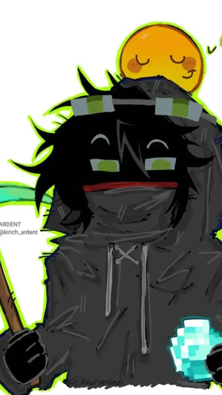 ai character: lazy background