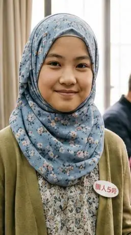 ai character: Mahmuda background