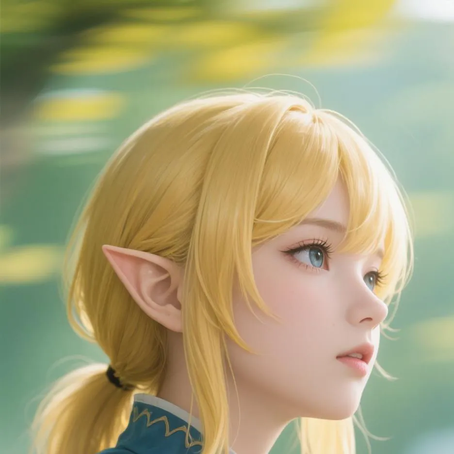 chat with ai character: Zelda