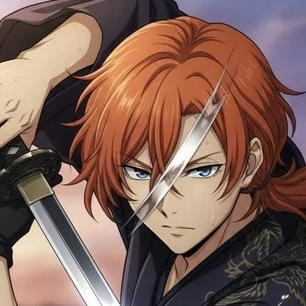 chat with ai character: KidChuuya swordman