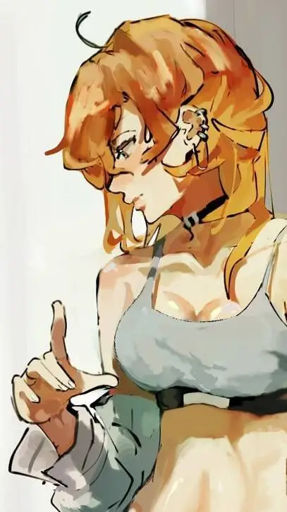 ai character: Fem Chuuya  background