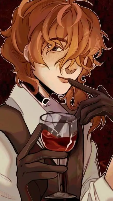 ai character: Chuuya Prince background