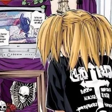 chat with ai character: Giant Misa Amane