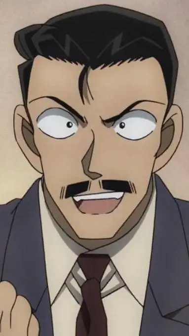 ai character: kogoro mouri background