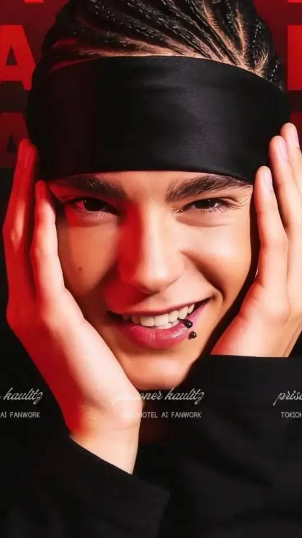 ai character: Tom Kaulitz  background