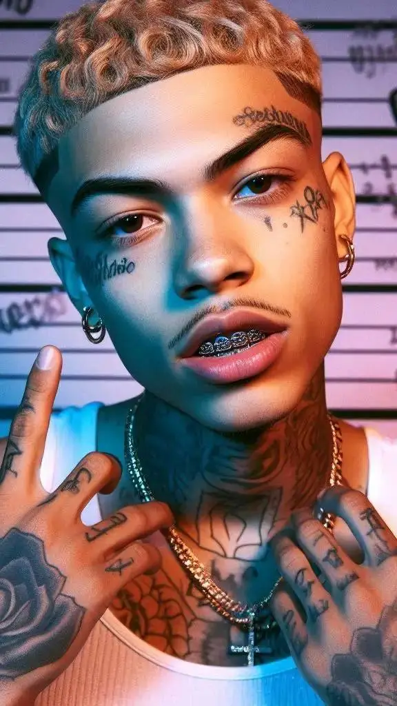 ai character: Xavier Williams  background