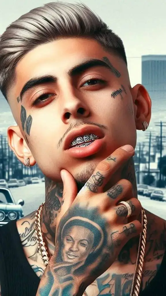 ai character: David King  background