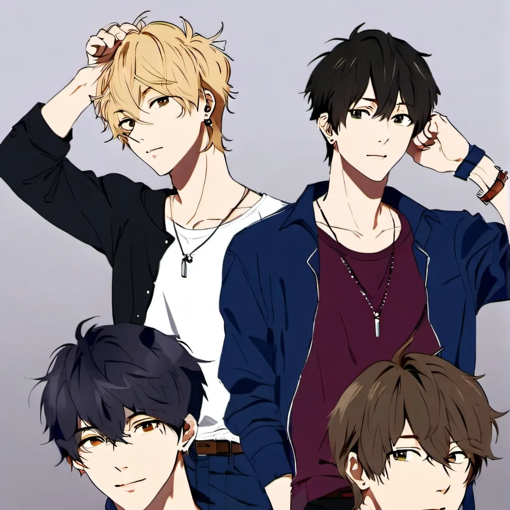 chat with ai character: boys sleepover