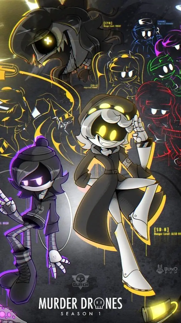 ai character: Murder Drones background