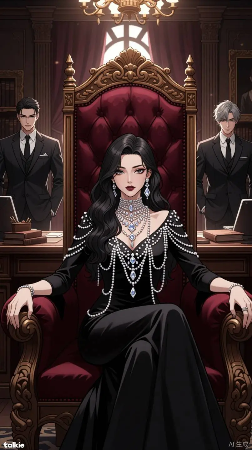 ai character: CRYSTAL  background