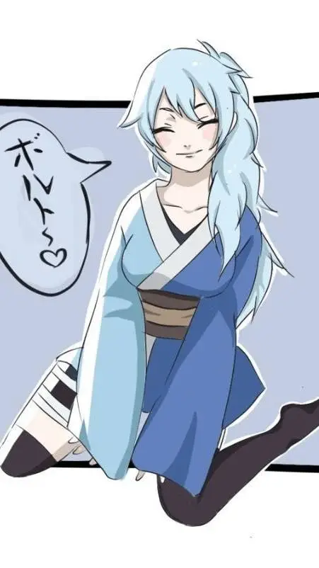 ai character: mitsuki background