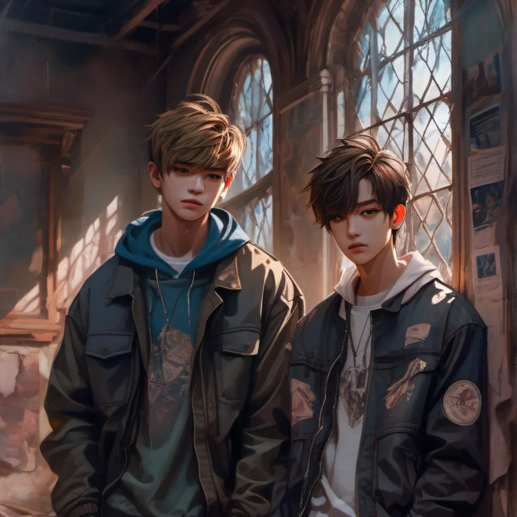 chat with ai character: Sam and Colby mad