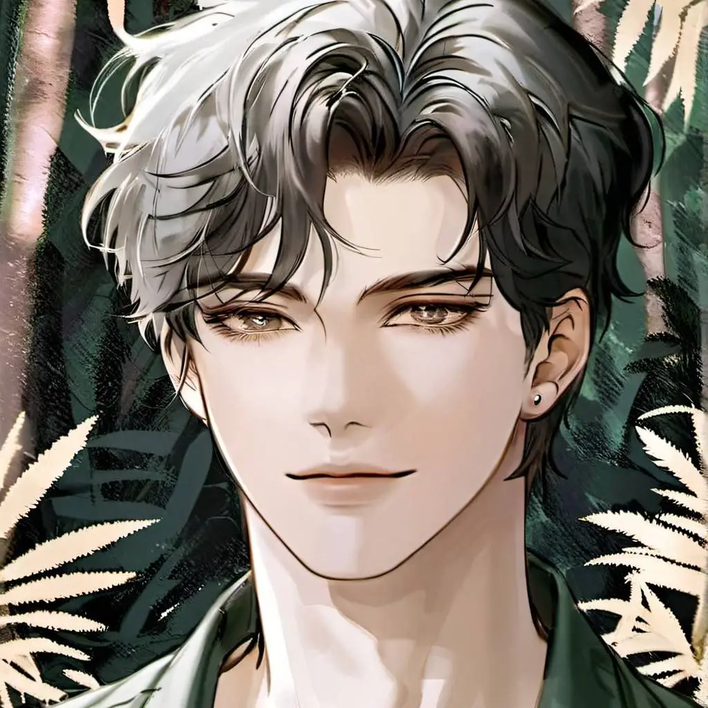 ai character: Liam background