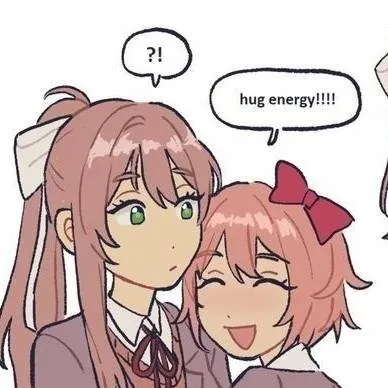 chat with ai character: Monika~