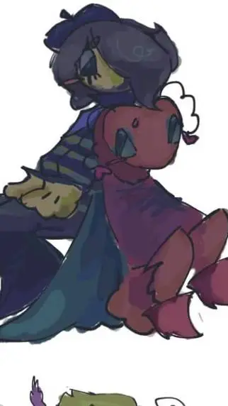ai character: ~-~Blot! background