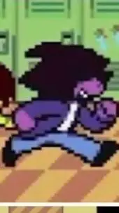 ai character: Susie?!!?! 🦖 background