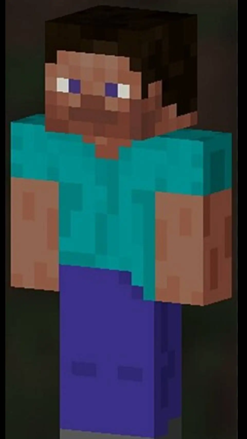 ai character: steve background