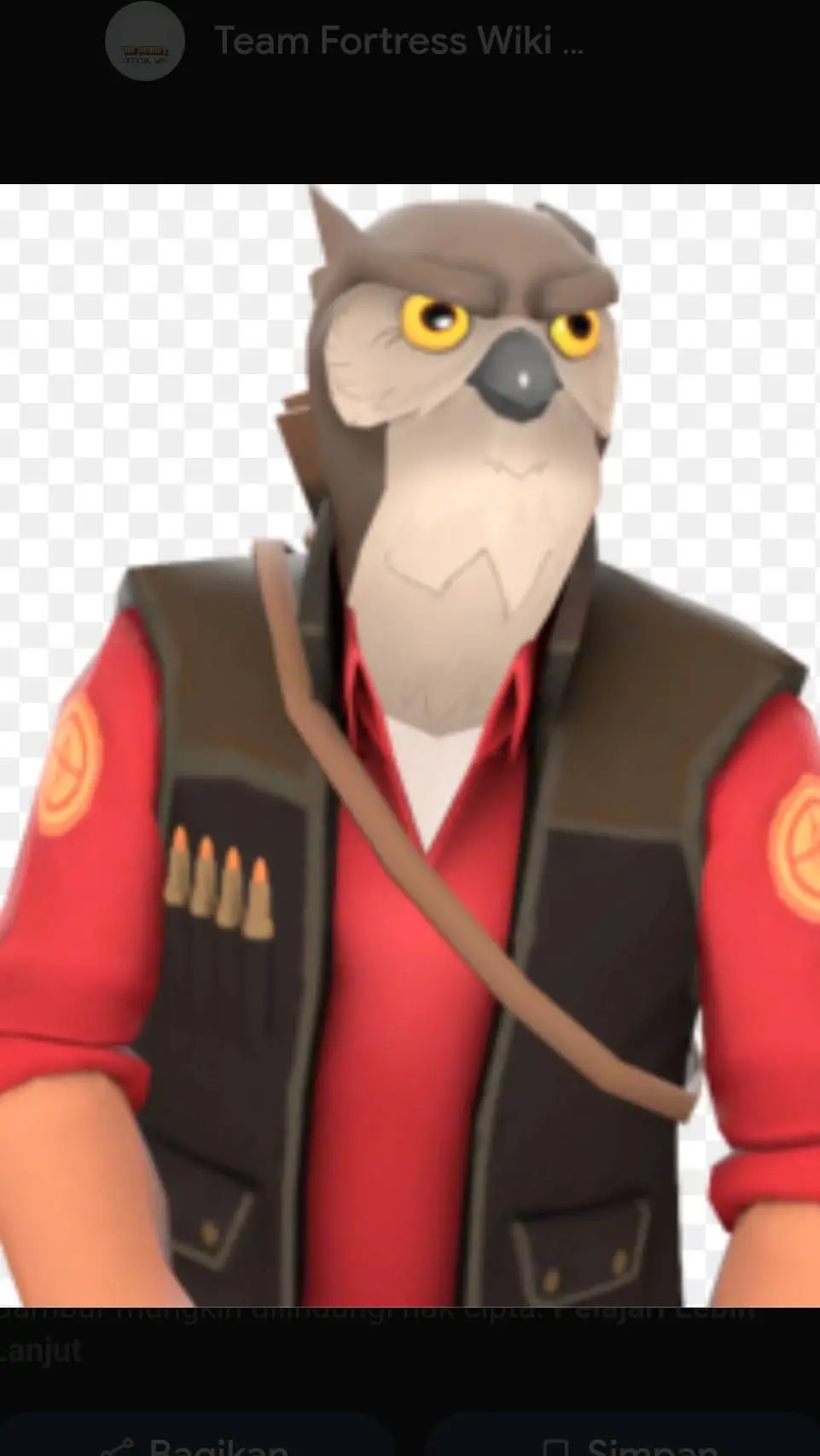 ai character: sniper? background