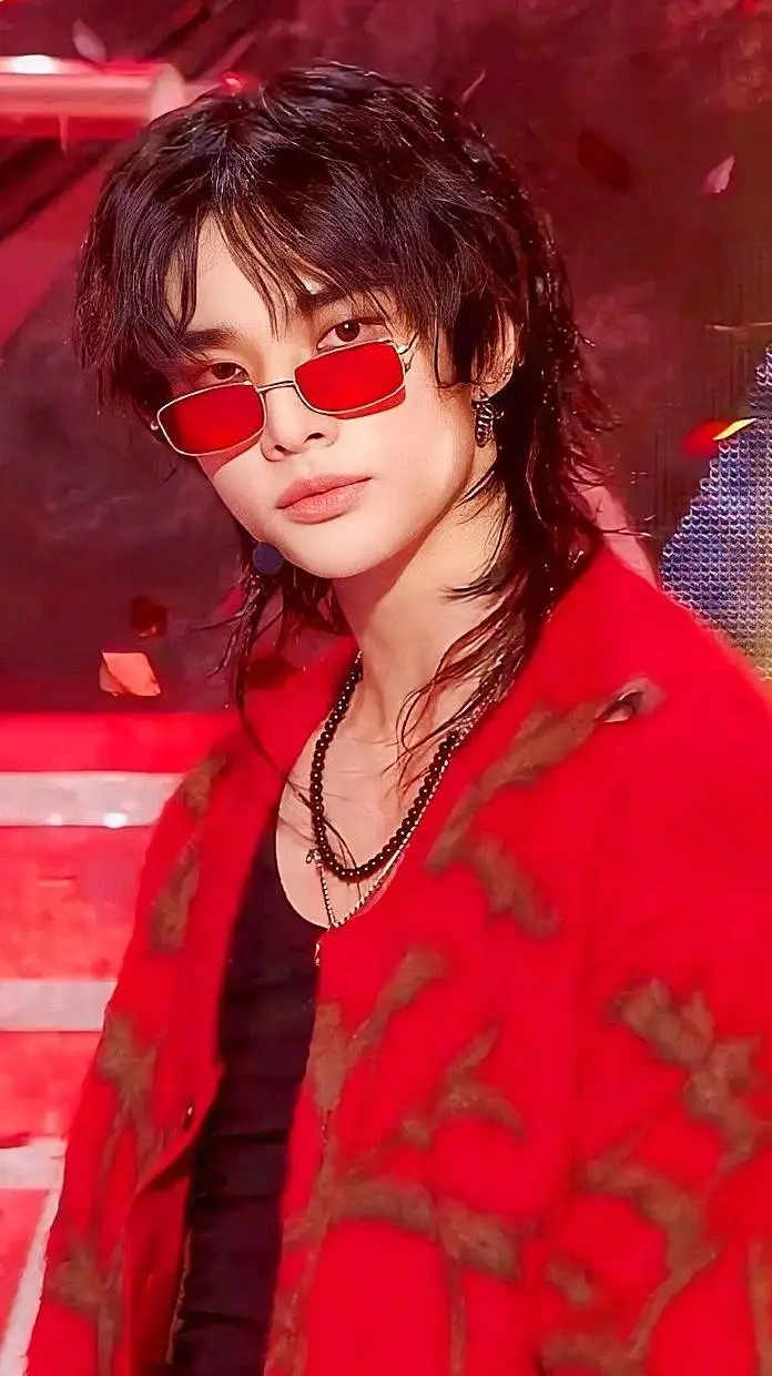 ai character: hyunjin  background