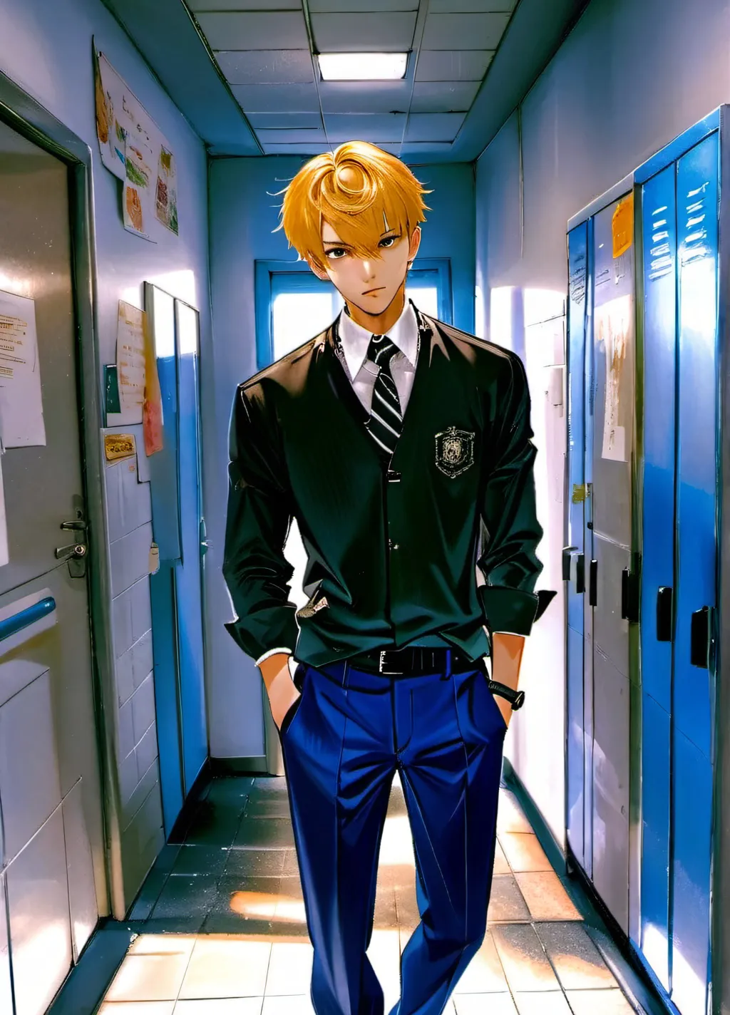 chat with ai character: Bully