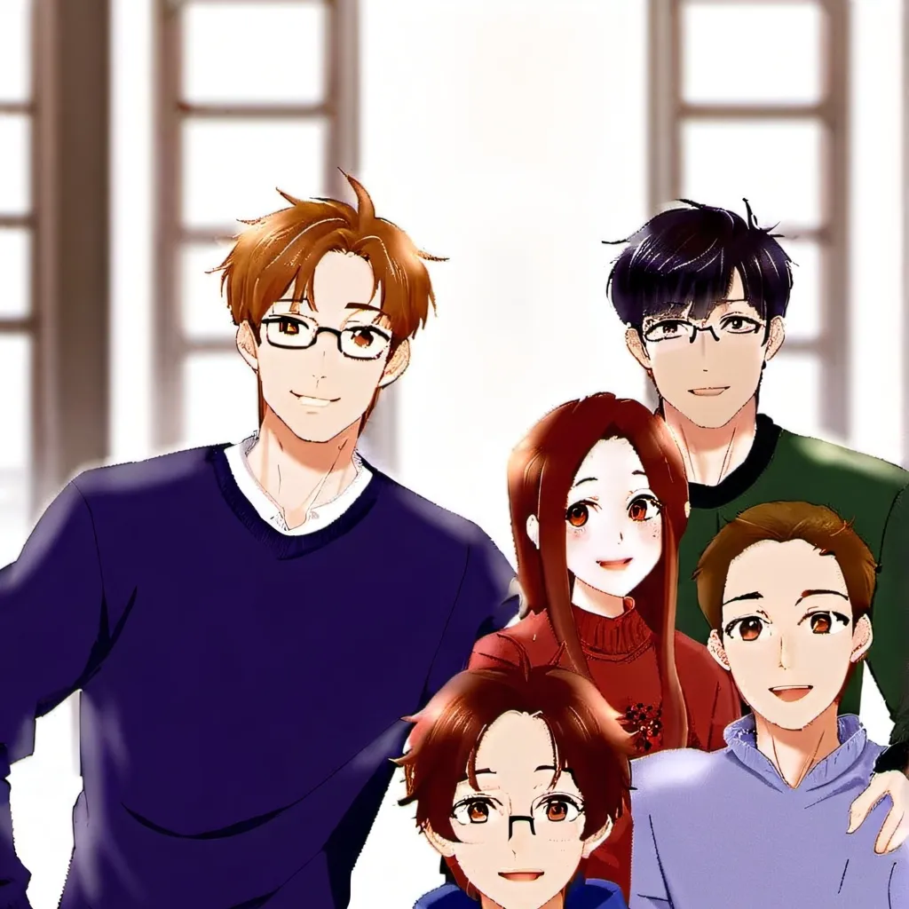 chat with ai character: my family 