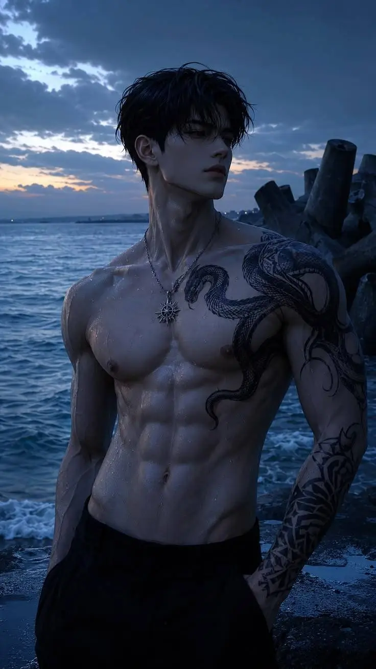 ai character: Kai Parker background