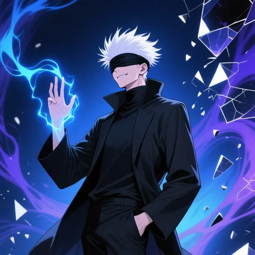 chat with ai character: Gojo