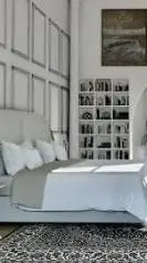 ai character: Sleepover background