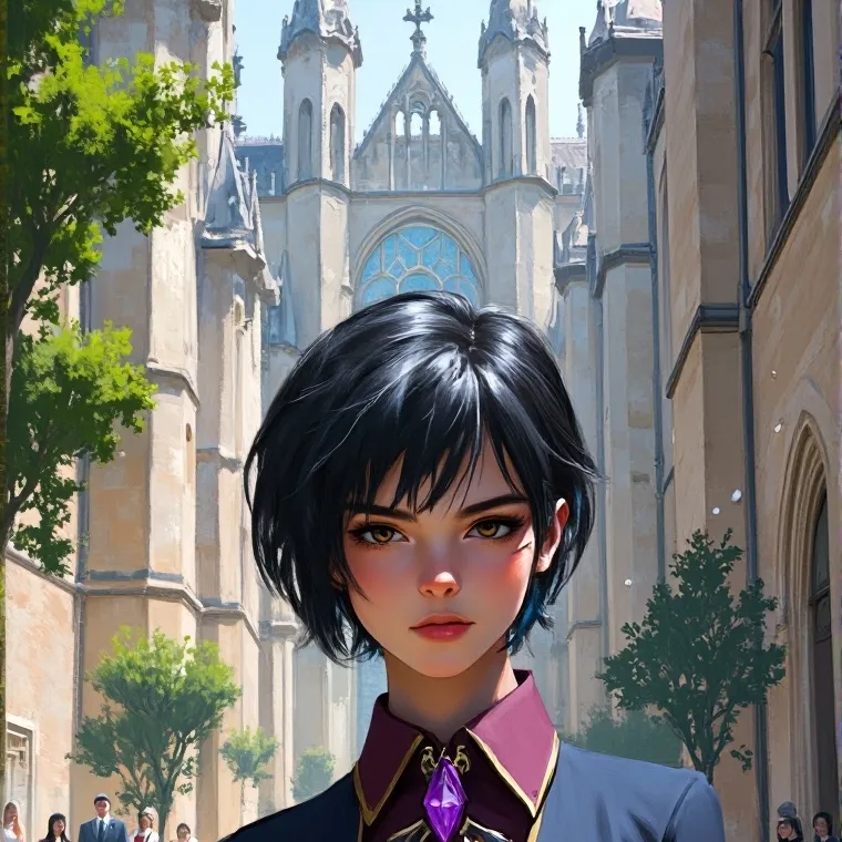 chat with ai character: Lise