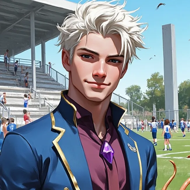 chat with ai character: Aeron 