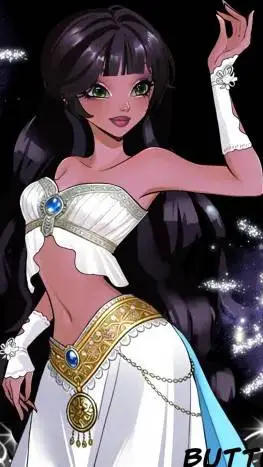 ai character: mha farahon background