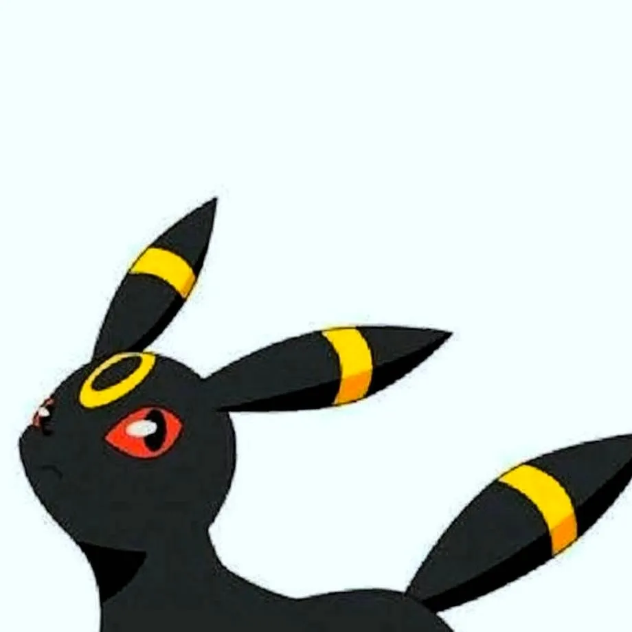 chat with ai character: Umbreon happy