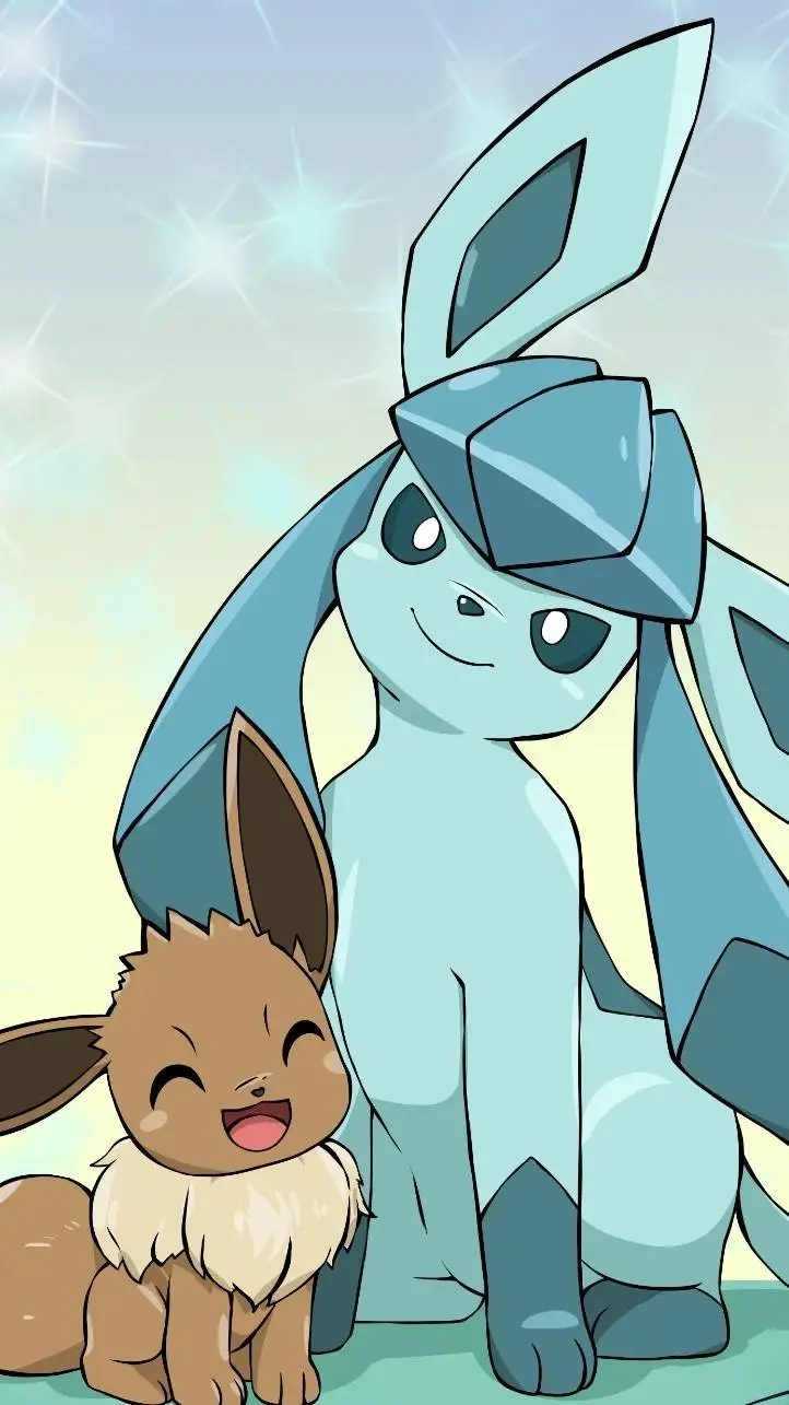 ai character: Glace and Eekee background