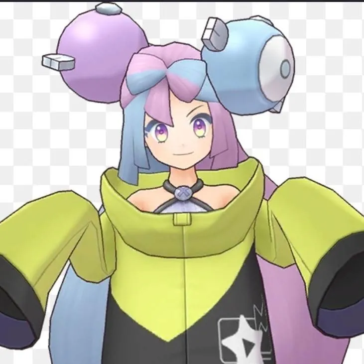 chat with ai character: Iono pokemon