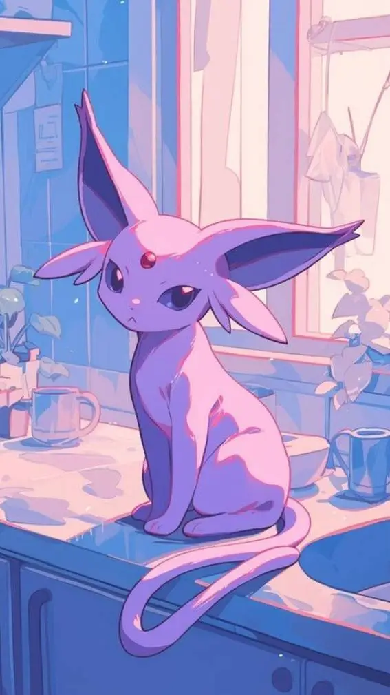 ai character: Espeon (Sunny) background