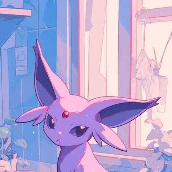 chat with ai character: Espeon (Sunny)