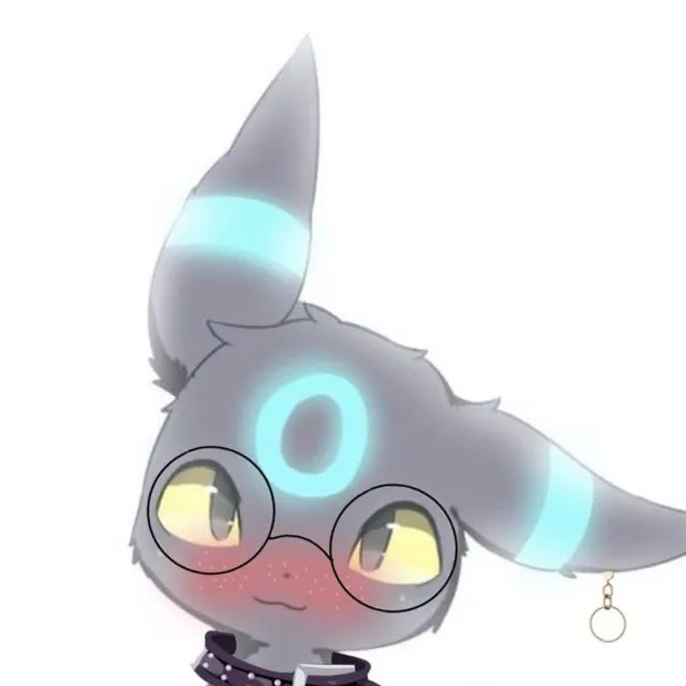 chat with ai character: Umbreon
