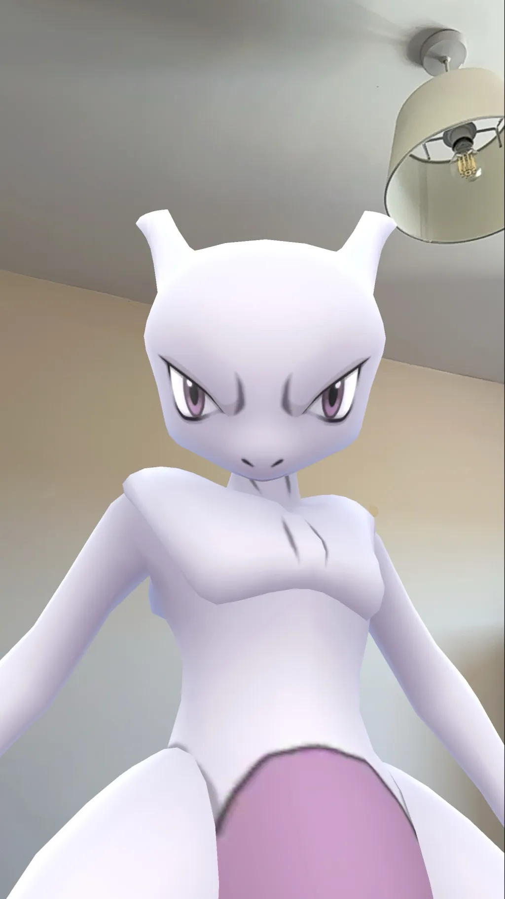 ai character: MewTwo background