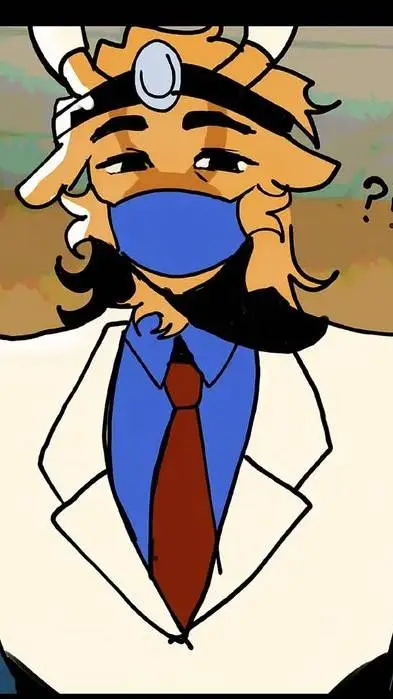 ai character: Dr Harlow background